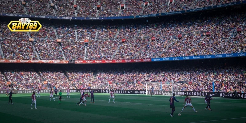 Giao diện bảng kèo trận đấu Champions League tại sảnh thể thao Bay789