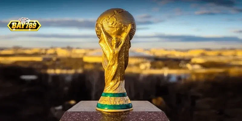 Giao diện trang chủ cá cược World Cup Bay789 với các trận đấu tâm điểm